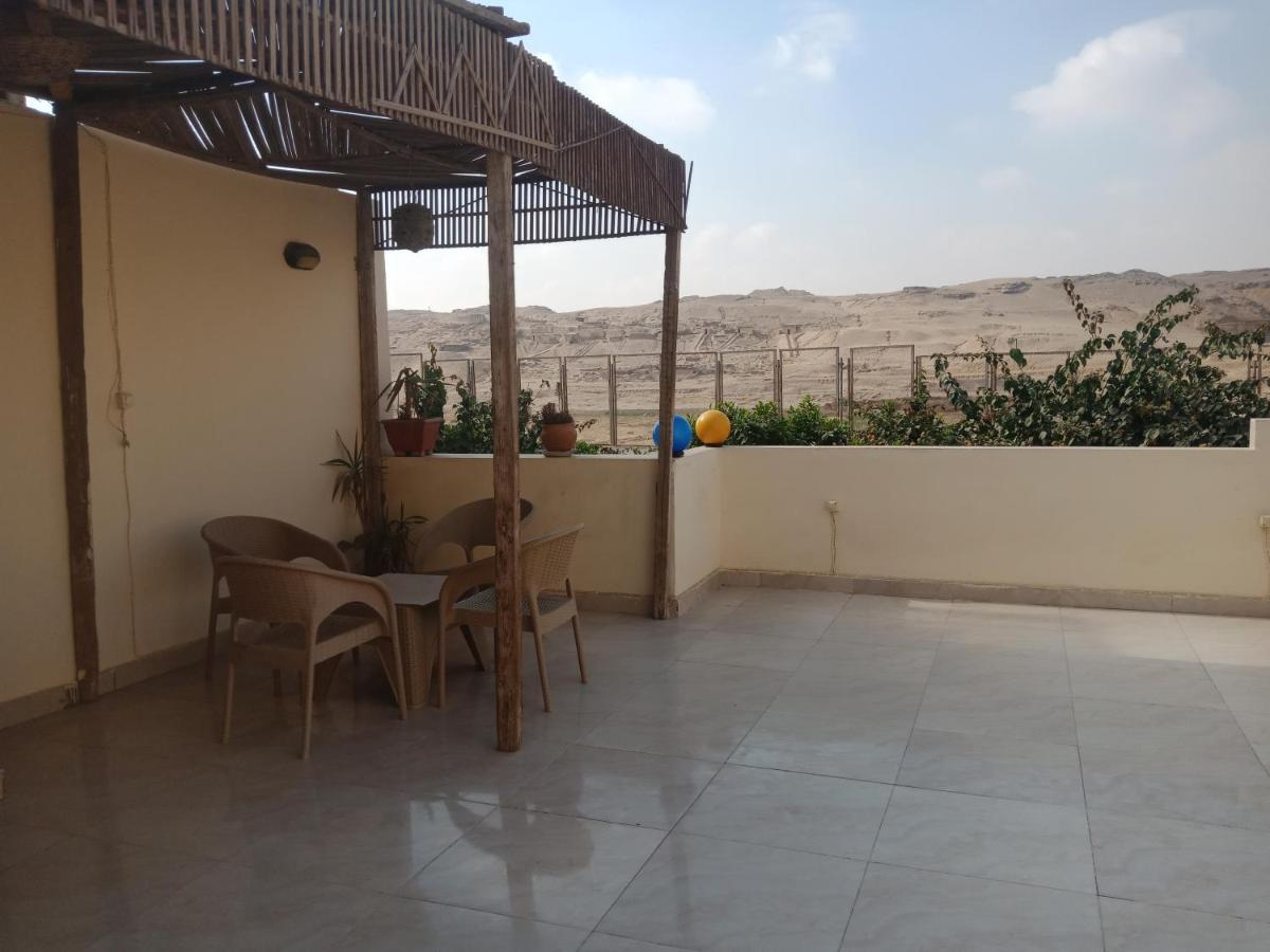 Shahbor 2Pyramids View Apartment Cairo Exterior foto