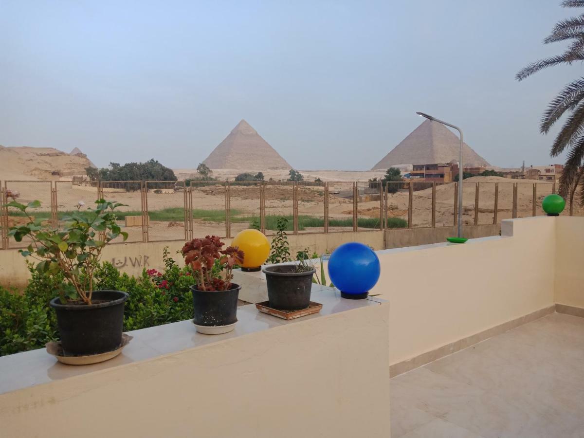 Shahbor 2Pyramids View Apartment Cairo Exterior foto