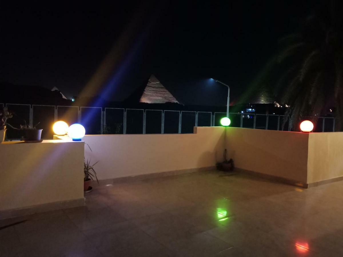 Shahbor 2Pyramids View Apartment Cairo Exterior foto