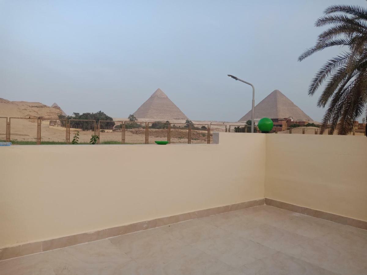 Shahbor 2Pyramids View Apartment Cairo Exterior foto