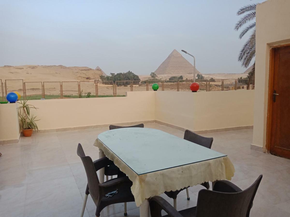 Shahbor 2Pyramids View Apartment Cairo Exterior foto